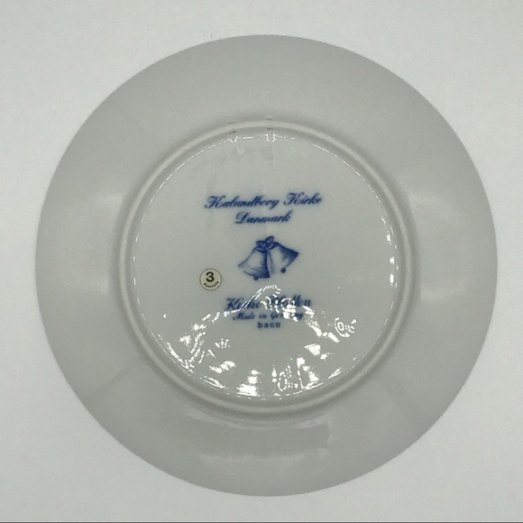 🎄🎁 Vintage German Christmas Collector’s Plate - 1972 by Baco - Picture 4 of 4